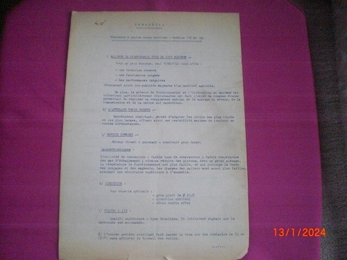Lot anciens feuillets - lot,